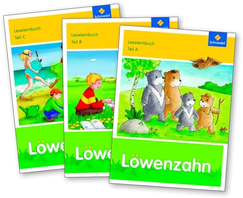 Löwenzahn - Ausgabe 2015: Leselernbücher A, B, C als Paket von Schroedel Verlag GmbH